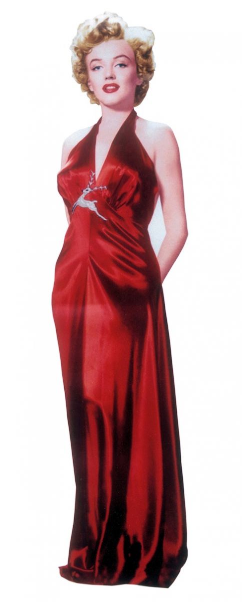 Marilyn Monroe Red Dress 